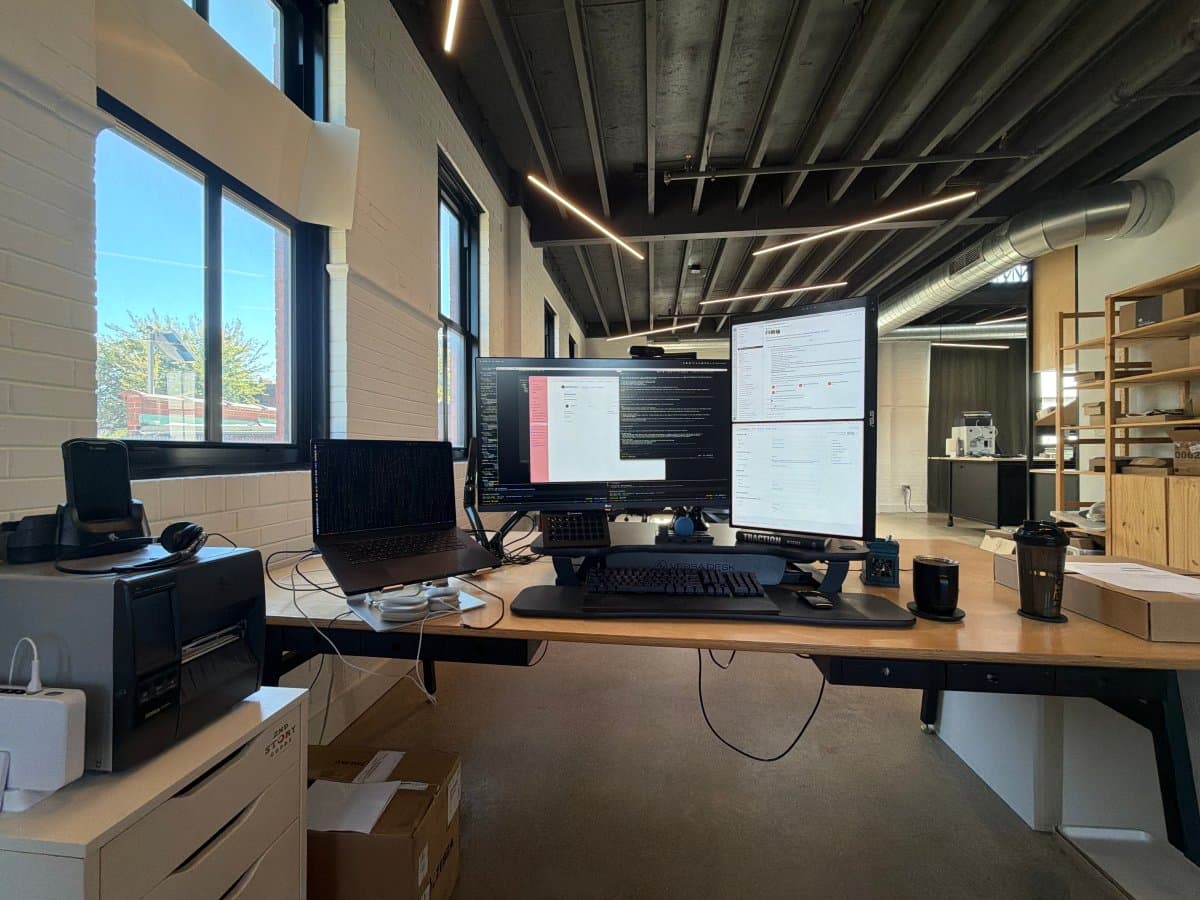 Daily workstation #1 / Stl Office